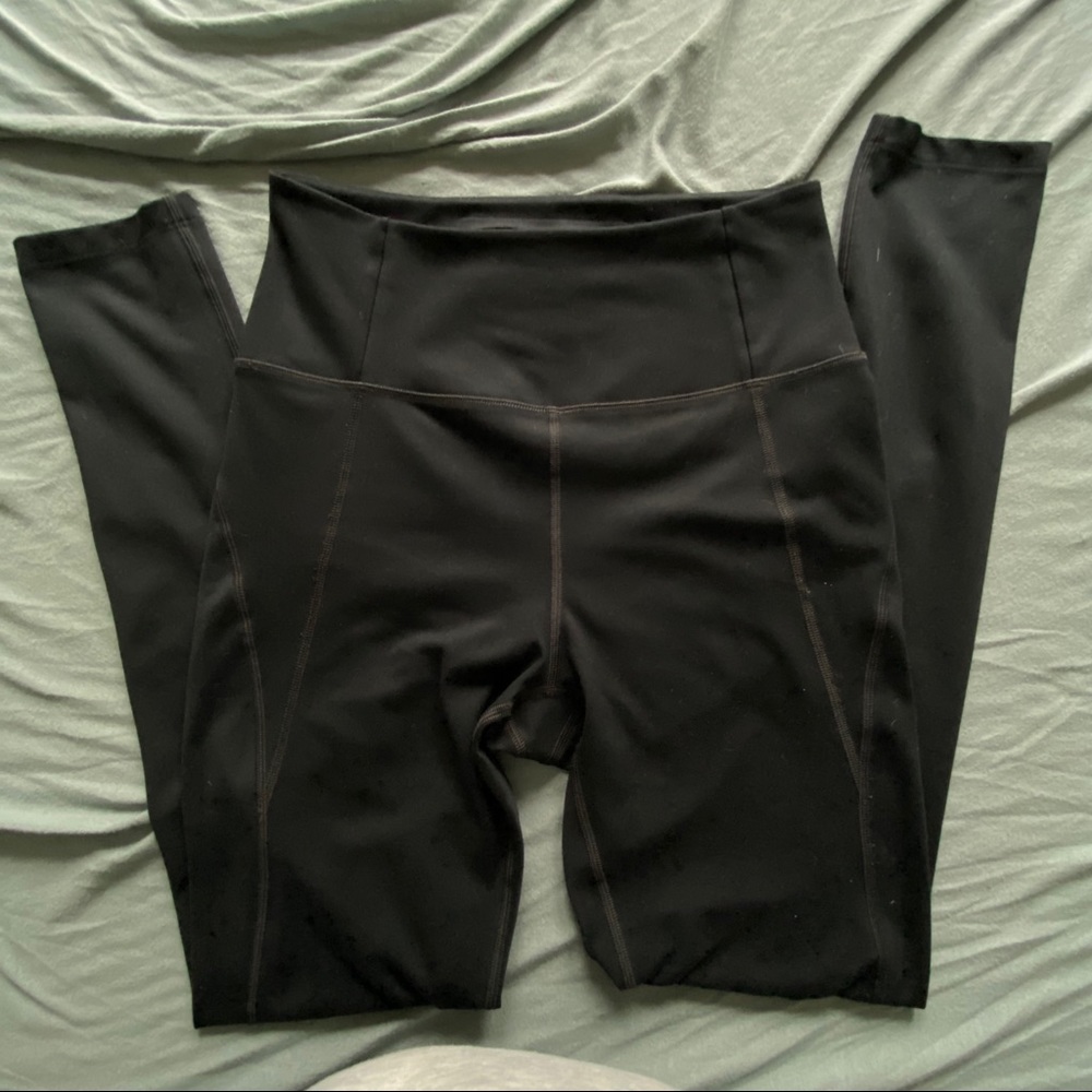 Girlfriend Compressive High Rise Legging Black Med